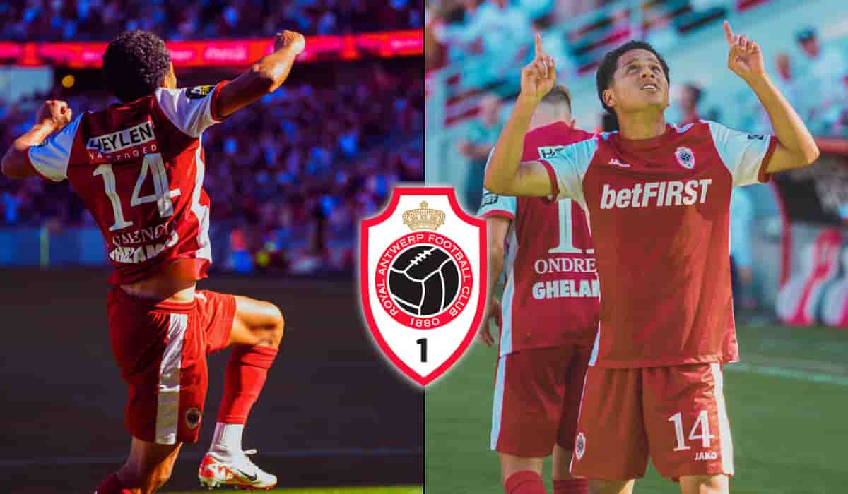 Gol y Asistencia de Anthony Valencia para ser figura en la Victoria del Royal Antwerp