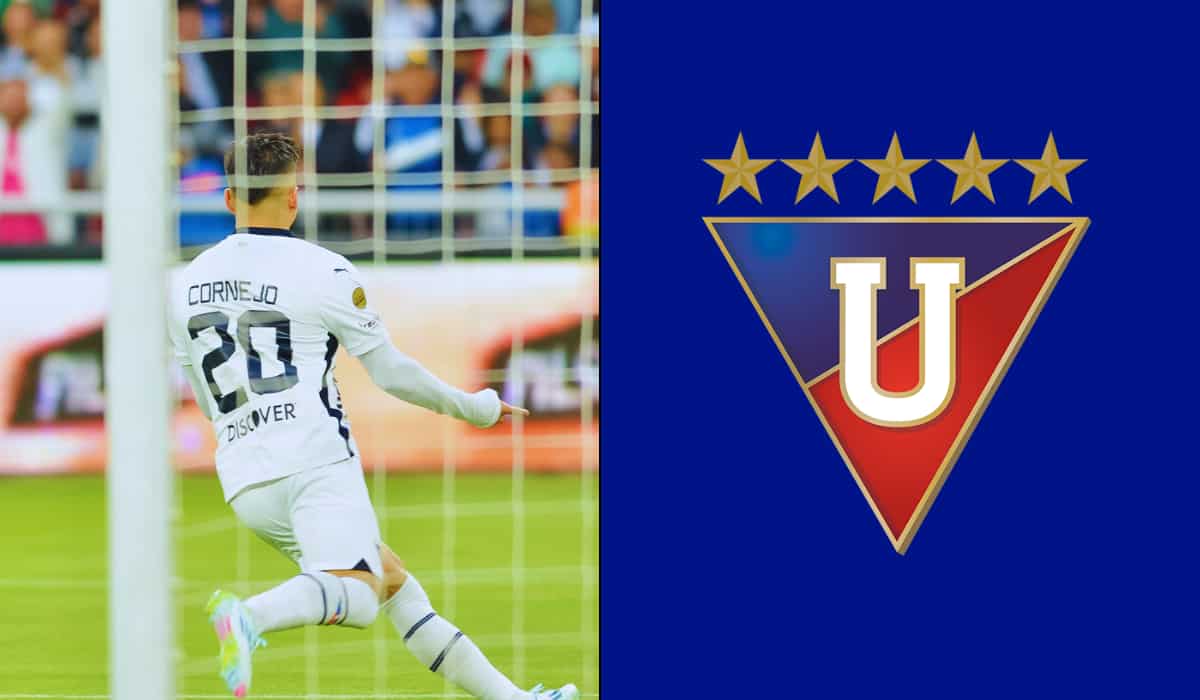 Golazo de Fernando Cornejo desata la Euforia en Liga de Quito ante Barcelona SC