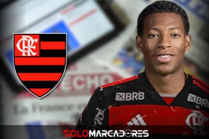 Gonzalo Plata llega al Flamengo entre polémicas