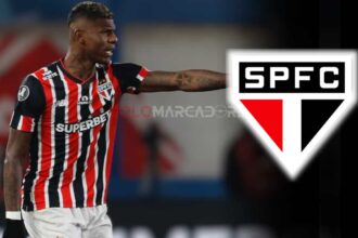 Gran Actuación de Robert Arboleda en el Empate de Sao Paulo ante Nacional