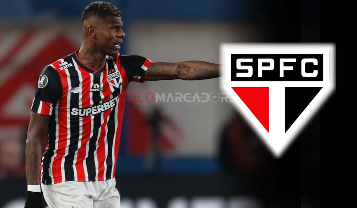Gran Actuación de Robert Arboleda en el Empate de Sao Paulo ante Nacional
