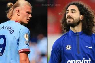 Haaland responde con ironía a Cucurella tras la victoria del Manchester City