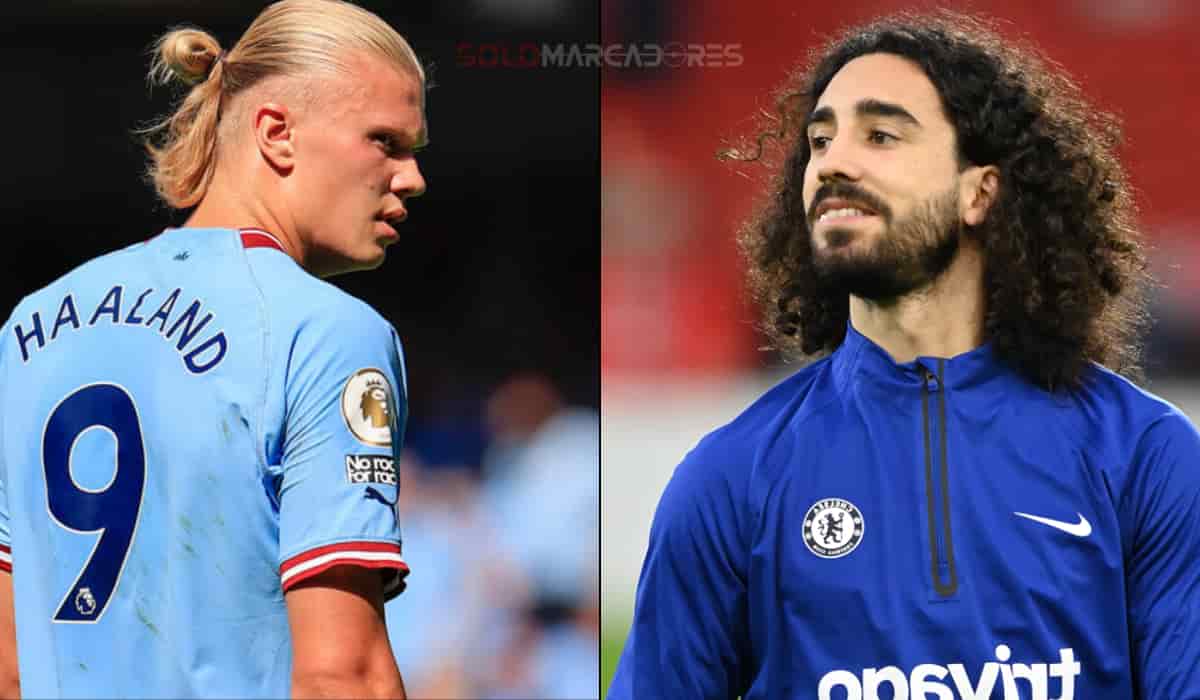 Haaland responde con ironía a Cucurella tras la victoria del Manchester City