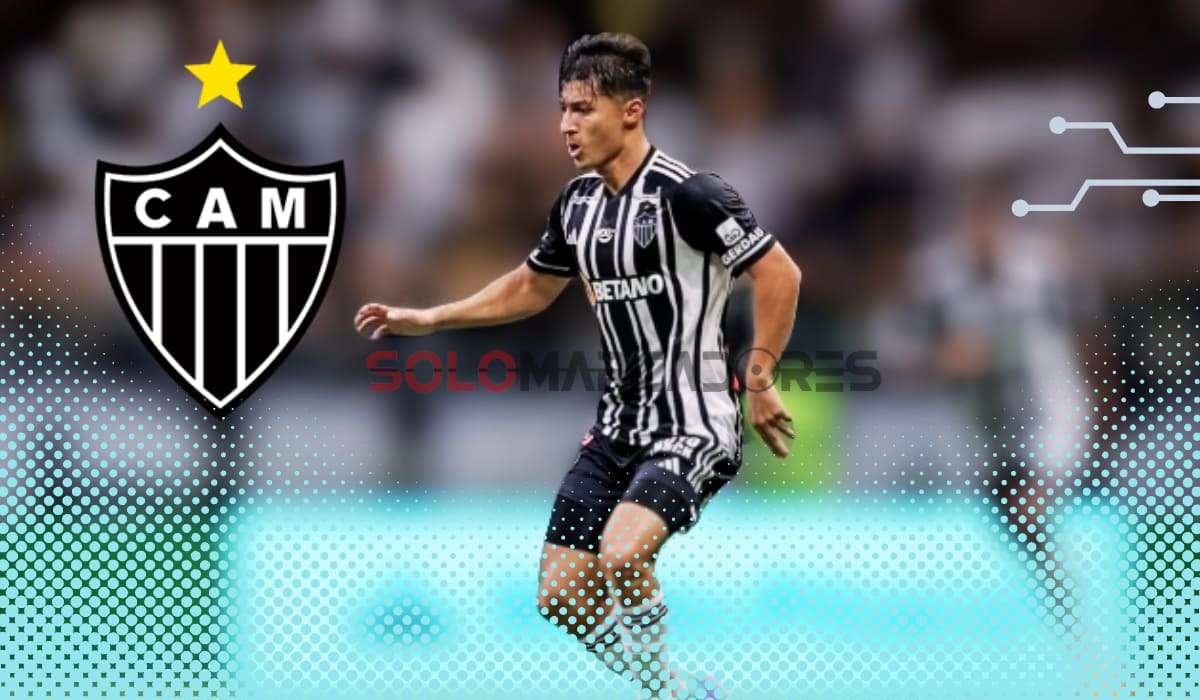Alan Franco: El as bajo la manga de Atlético Mineiro para resistir en Argentina