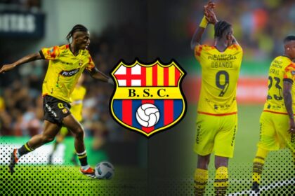 Regreso Inminente Allen Obando reaparece en el campo y enciende la ilusión en Barcelona SC