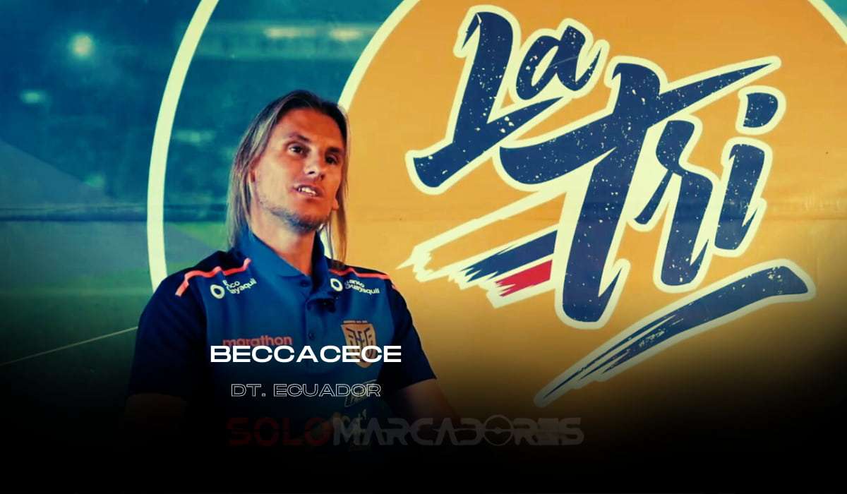 Espléndido Mensaje de Beccacece a la Afición Ecuatoriana que no Puedes Ignorar