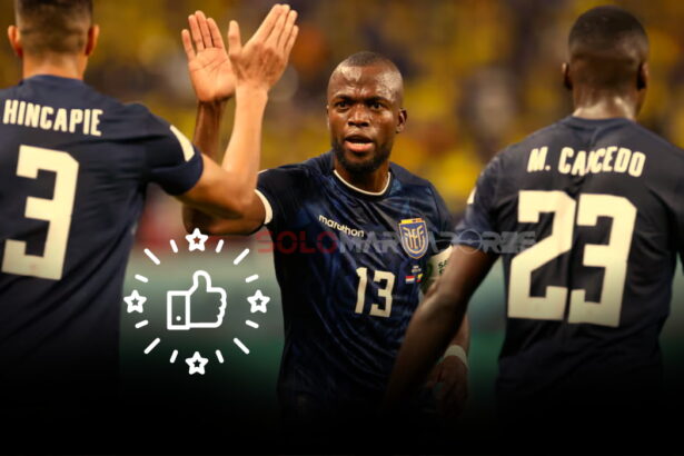 El gesto inolvidable de Enner Valencia que conmueve a su pueblo y al Mundo entero 1 El gesto inolvidable de Enner Valencia que conmueve a su pueblo y al Mundo entero