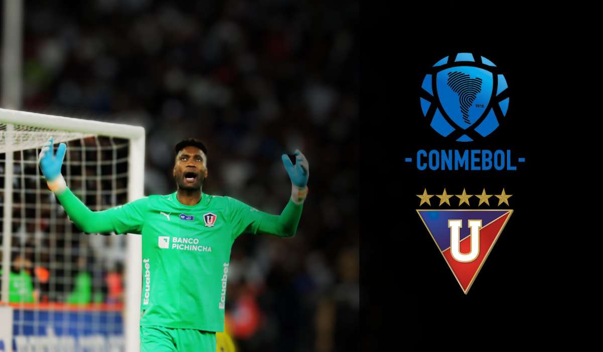 Impactante sanción para Alexander Domínguez Liga de Quito pierde a su arquero estrella en la Sudamericana