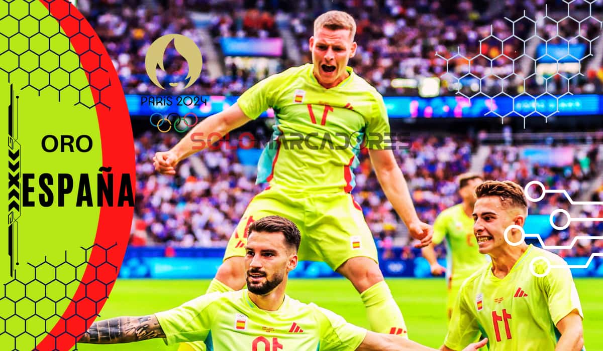 España conquista París: Oro en fútbol masculino tras una emocionante partido