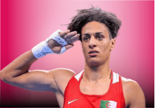 Imane Khelif boxeadora transgénero