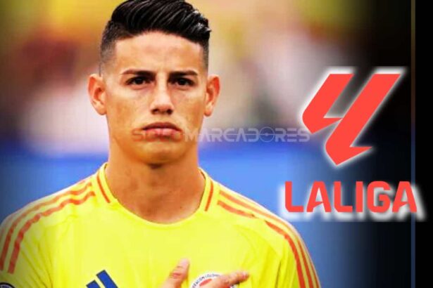 James Rodríguez a un Paso de Volver a LaLiga con Sorpresivo Club Madrileño