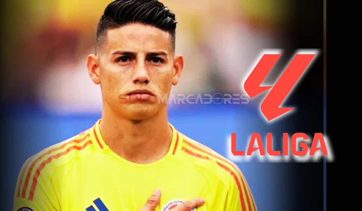 James Rodríguez a un Paso de Volver a LaLiga con Sorpresivo Club Madrileño