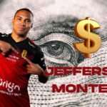 ¿Cuánto vale Jefferson Montero ahora? La sorprendente cifra tras su regreso con AV25 4 Cuánto vale Jefferson Montero ahora La sorprendente cifra tras su regreso con AV25