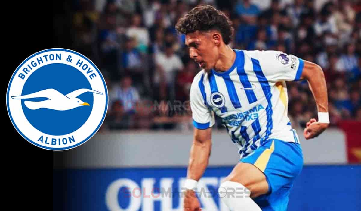 Jeremy Sarmiento deslumbra en su regreso a la Premier League con el Brighton