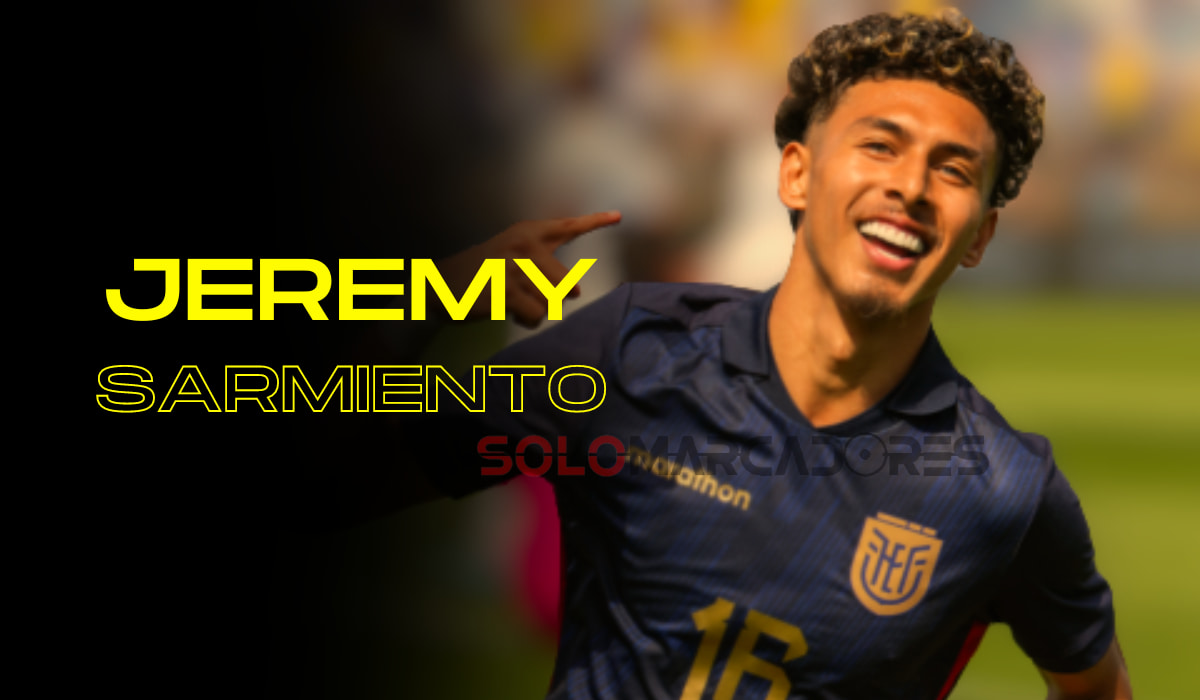 Jeremy Sarmiento: ¿El próximo fichaje espectacular del histórico Galatasaray?