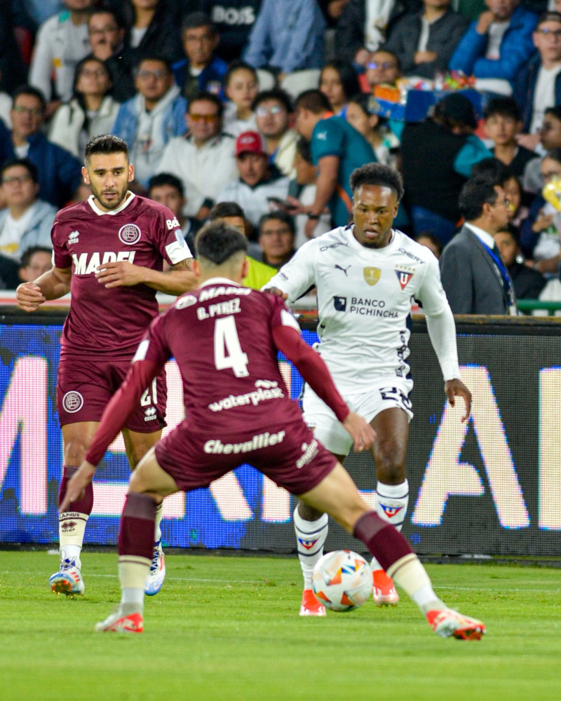 ¡Liga de Quito sufre dolorosa derrota en Casa Blanca ante Lanús!