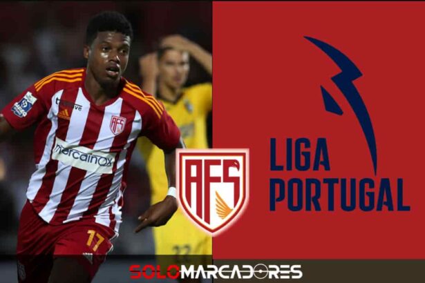 Jhon Mercado debuta con Gol en la Primeira Liga: El Ecuatoriano Brilla en su Estreno con AVS