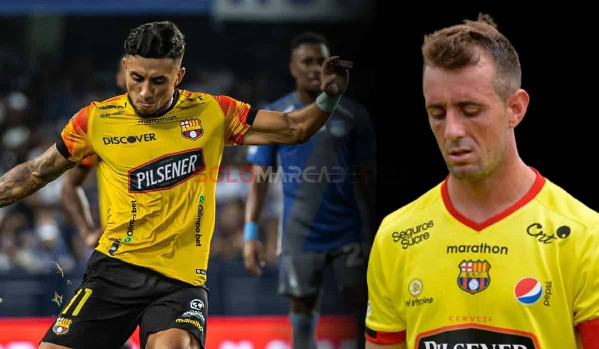 Joao Rojas a la Altura de la 10 de Barcelona SC