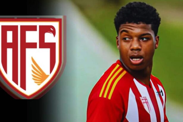 John Mercado, la sorpresa de Beccacece, se destaca en Portugal