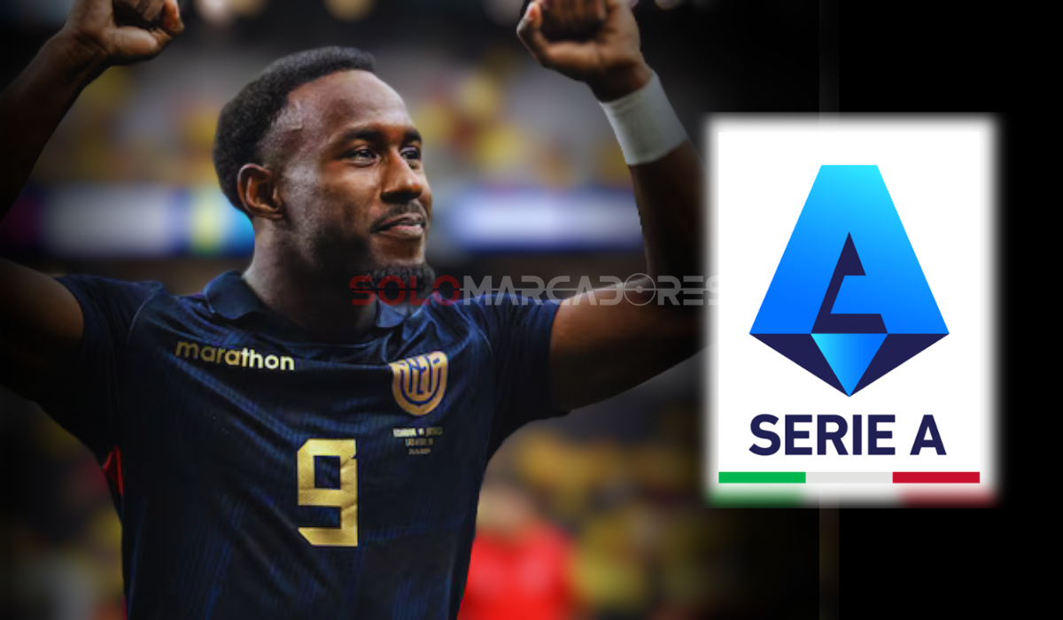 ¿John Yeboah con destino a Italia? El ecuatoriano a un paso de la Serie A