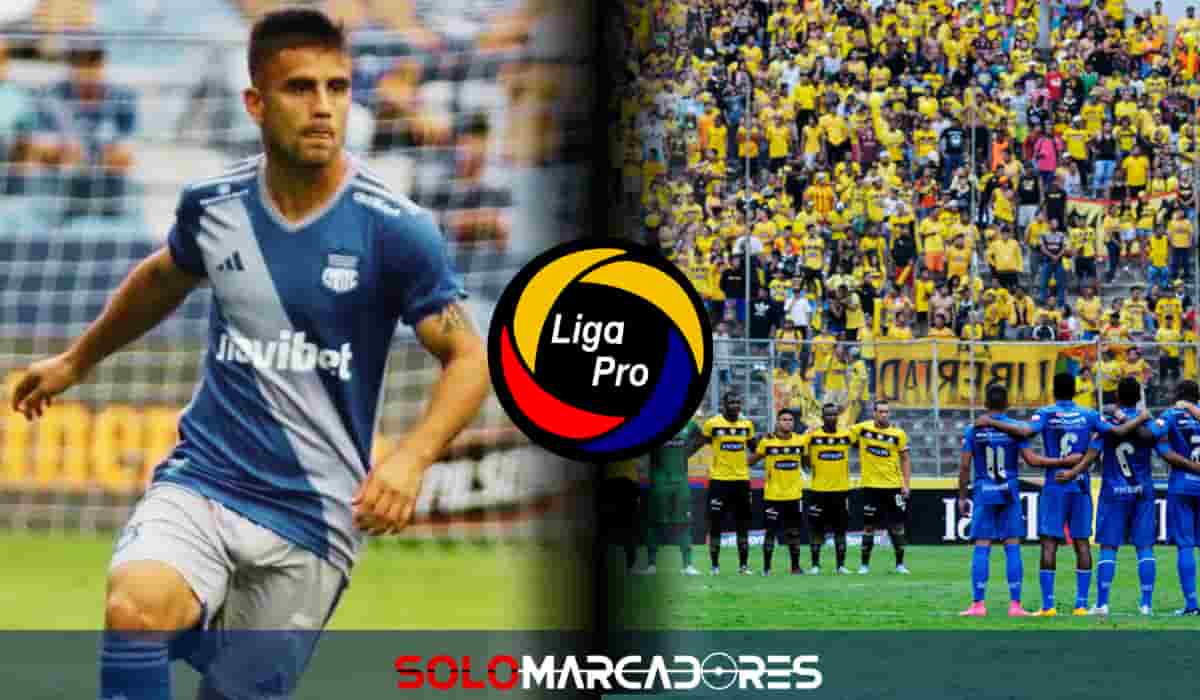 Joseph Espinoza asegura cuál es el verdadero clásico del fútbol ecuatoriano