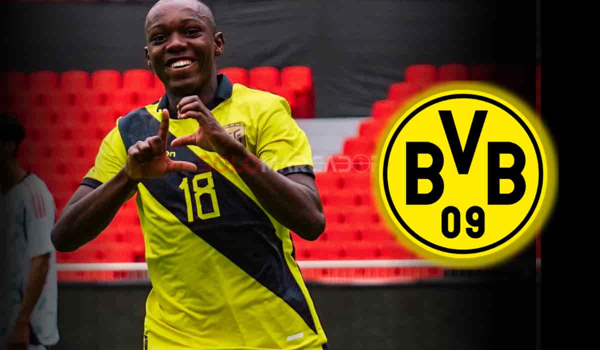 Justin Lerma en la Sub-17 que justifica los 6 Millones del Dortmund