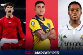 Kendry Páez: La promesa Ecuatoriana que Conmebol destaca junto a Endrick y Garnacho