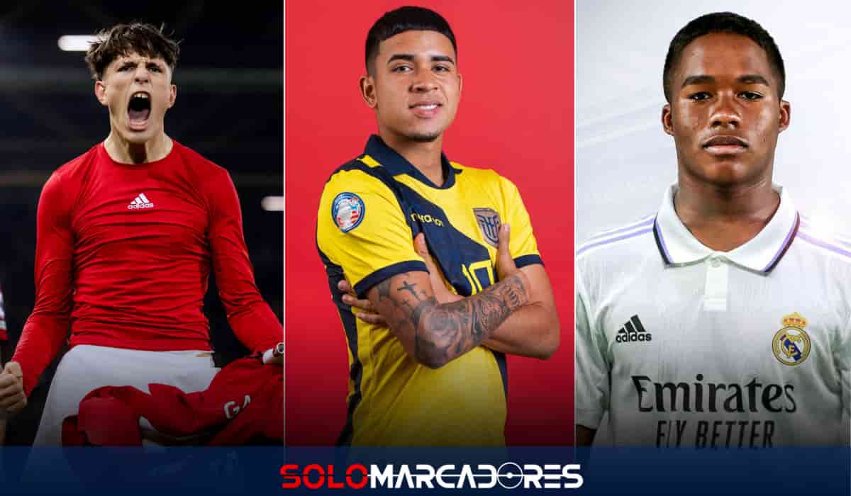 Kendry Páez: La promesa Ecuatoriana que Conmebol destaca junto a Endrick y Garnacho