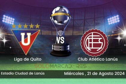 Liga de Quito vs. Lanús