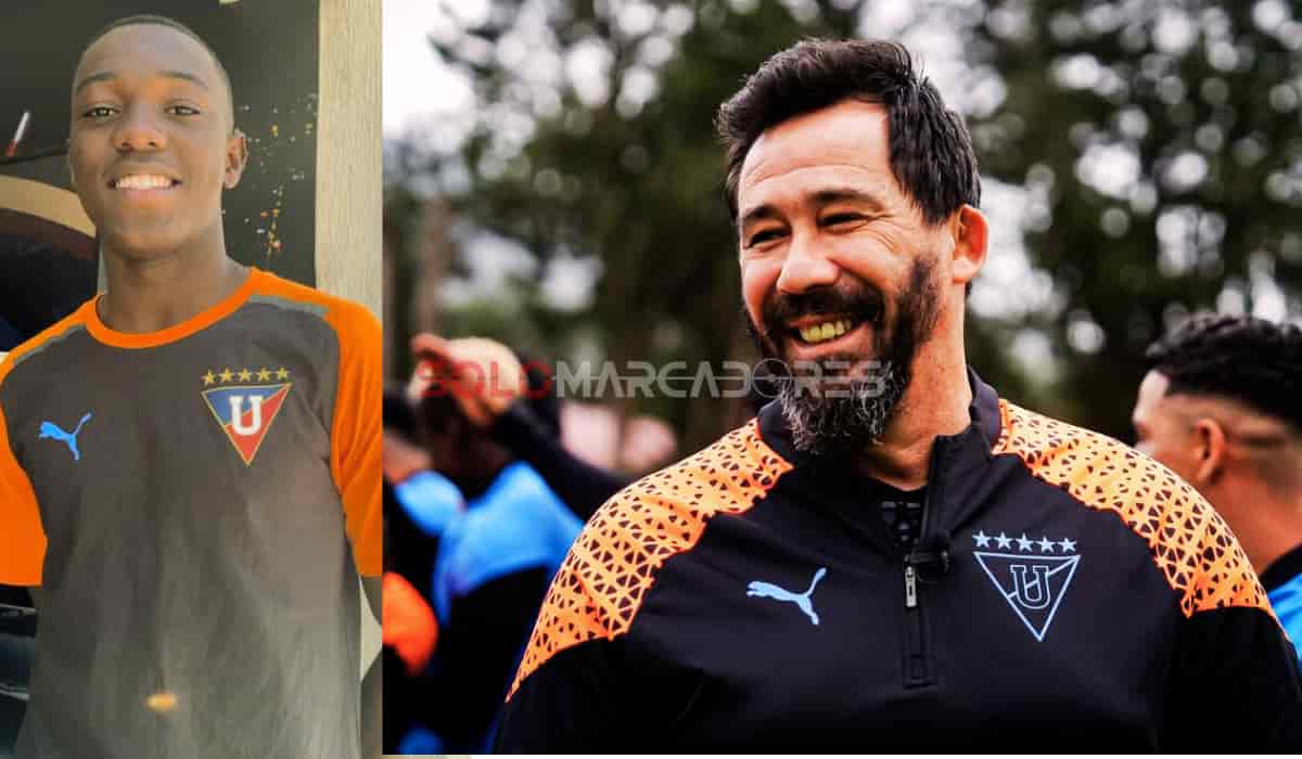La Joya de 15 años de Liga de Quito: Ederson Castillo convocado para el Clásico Capitalino