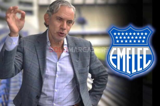 La controversial reacción José Pileggi tras la Resta de Puntos a Emelec