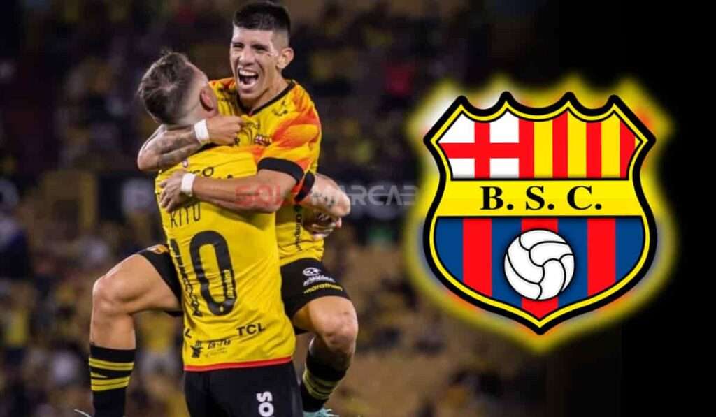 La emotiva reacción de Brian Oyola tras la salida de Damián Díaz de Barcelona SC