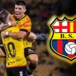 La emotiva reacción de Brian Oyola tras la salida de Damián Díaz de Barcelona SC 4 La emotiva reacción de Brian Oyola tras la salida de Damián Díaz de Barcelona SC