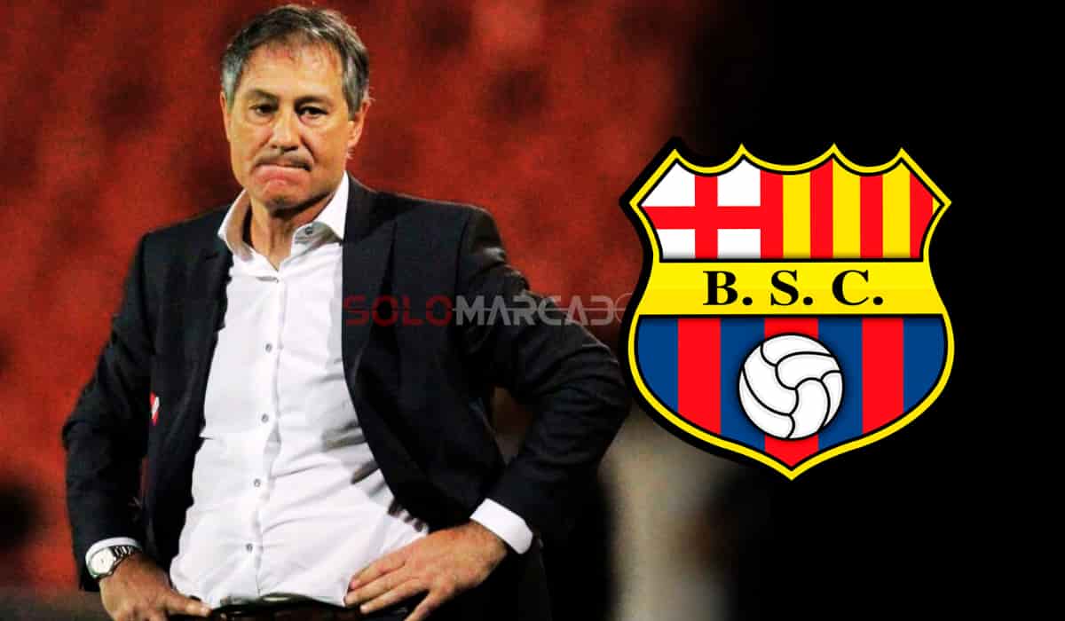 La limpieza de Ariel Holan en Barcelona SC: Cinco Históricos Fuera en Dos Meses