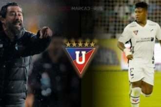 La reacción de Vitamina Sánchez que dejó claro su liderazgo en Liga de Quito