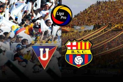 as razones por las que Liga de Quito vs. Barcelona SC sí es un Clásico Nacional