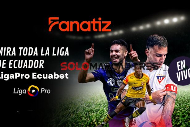 ¡La Liga Pro Ecuatoriana Ahora Disponible a Nivel Internacional!