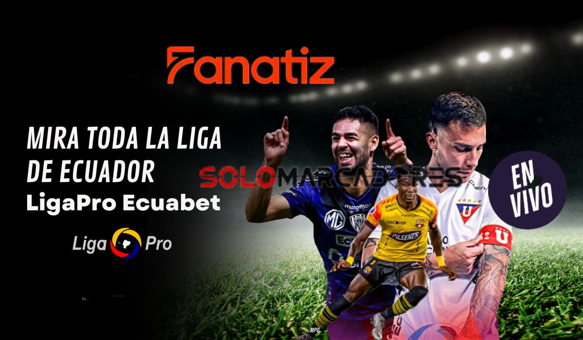 ¡La Liga Pro Ecuatoriana Ahora Disponible a Nivel Internacional!