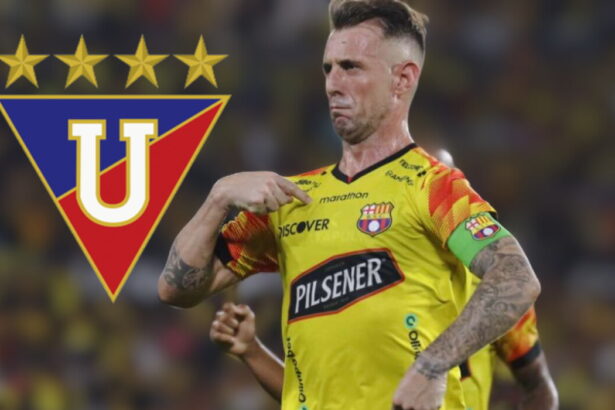 ¡Increíble! La Decisión de Liga de Quito Sobre Damián Díaz que Sorprendió a Todos 1 Liga de Quito Damián Díaz