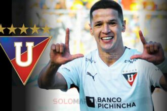 Liga de Quito se impone en un Superclásico Capitalino lleno de intensidad pero escaso de brillo