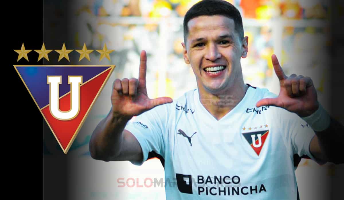 Liga de Quito se impone en un Superclásico Capitalino lleno de intensidad pero escaso de brillo