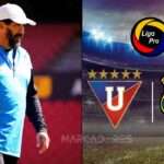 Liga de Quito va por la Cima: Vitamina Sánchez despliega su mejor Once para el Clásico contra Barcelona