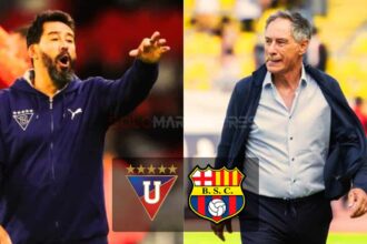 Liga de Quito vs. Barcelona SC: Alineaciones confirmadas para el partidazo de Liga Pro 2024