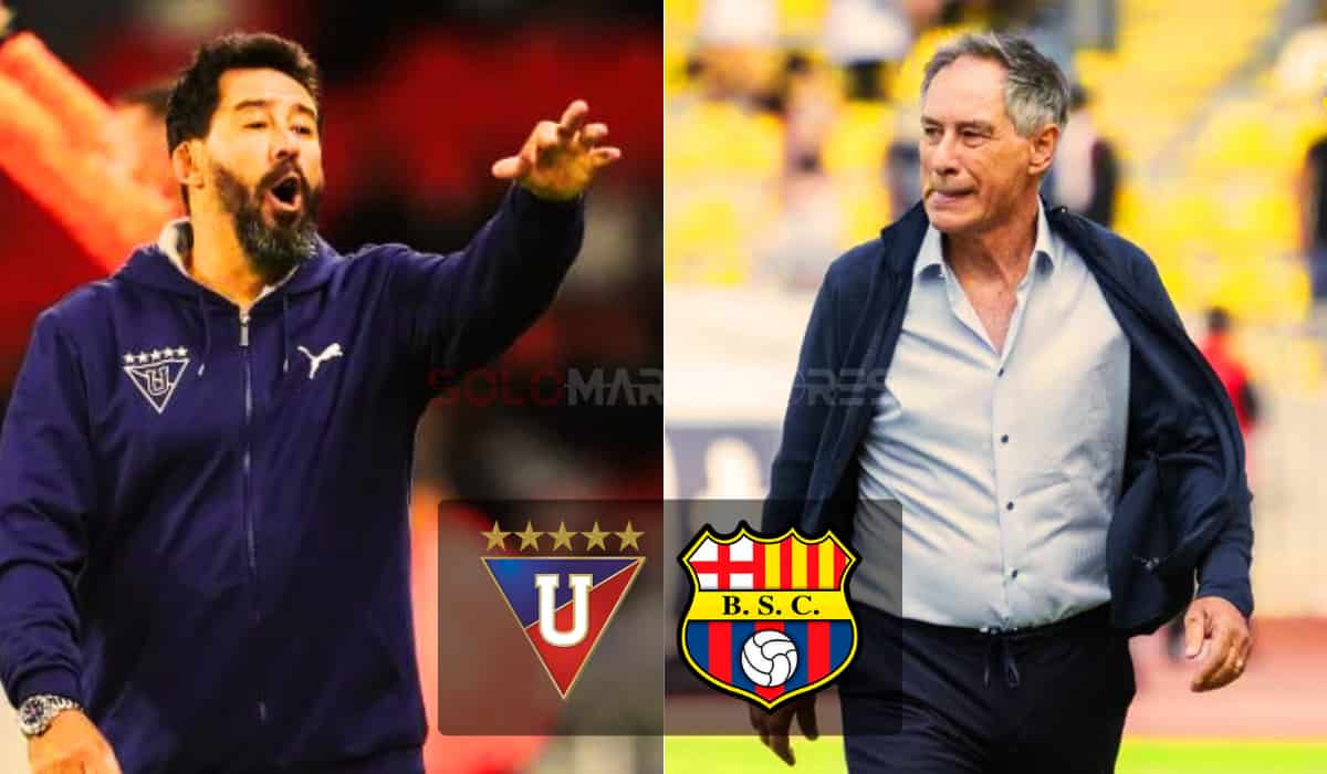 Liga de Quito vs. Barcelona SC: Alineaciones confirmadas para el partidazo de Liga Pro 2024