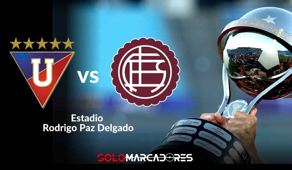 Liga de Quito vs. Lanús en un emocionante duelo de la Copa Sudamericana 2024