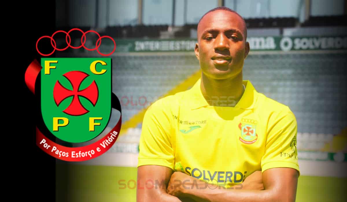 Maelo Rentería Ilumina el Comienzo de una Nueva Era en el Paços de Ferreira
