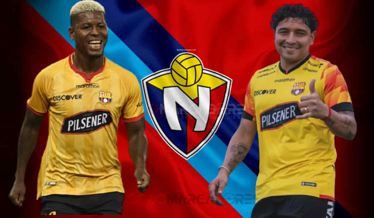Mario Pineida y Gabriel Cortez: nuevos refuerzos de El Nacional para la segunda etapa