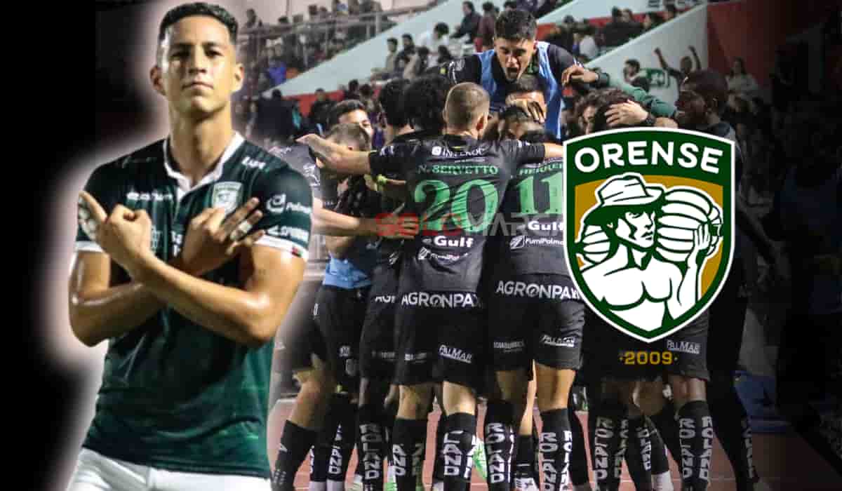 Miguel Parrales Imparable: Orense asegura la cima de la LigaPro