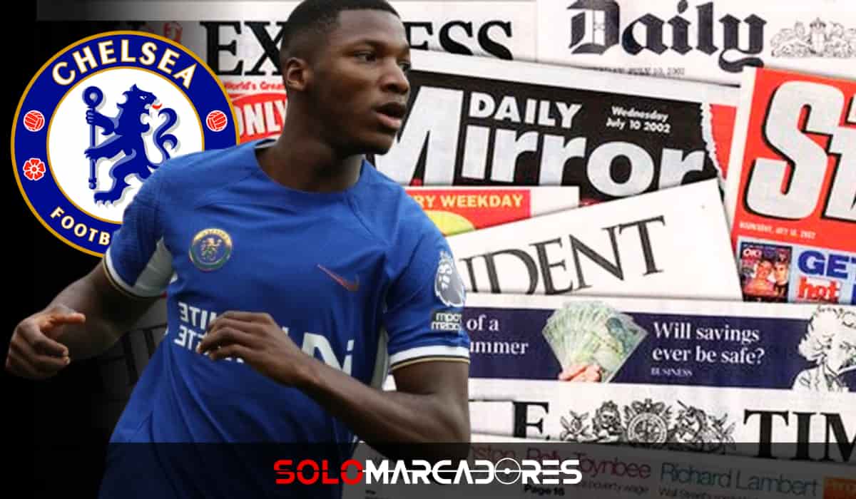 ¡Moisés Caicedo Capitán del Chelsea! La Prensa Inglesa se rinde ante su Liderazgo
