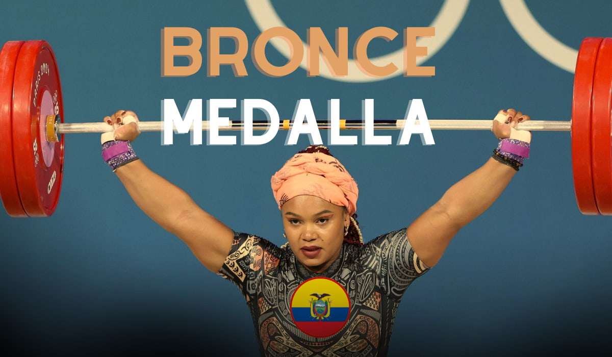 ¡Neisi Dajomes lo hace de nuevo! Consigue bronce en los Juegos Olímpicos de París 2024 1 Neisi Dajomes lo hace de nuevo Consigue bronce en los Juegos Olímpicos de París 2024